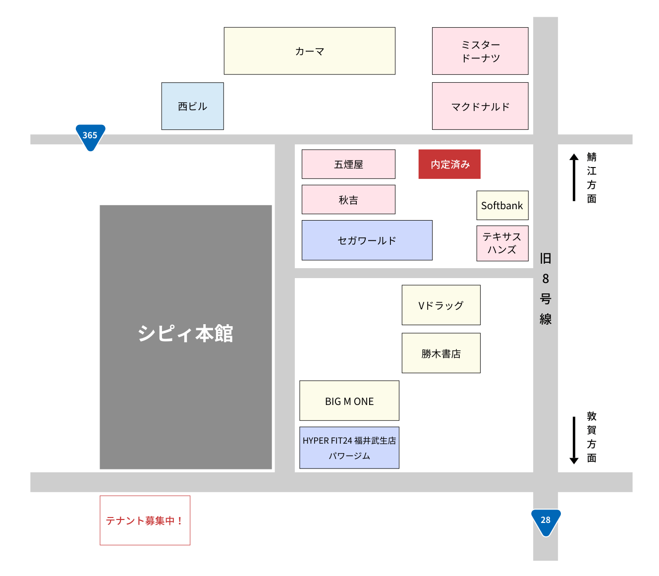 SIシピィタウンテナントPY